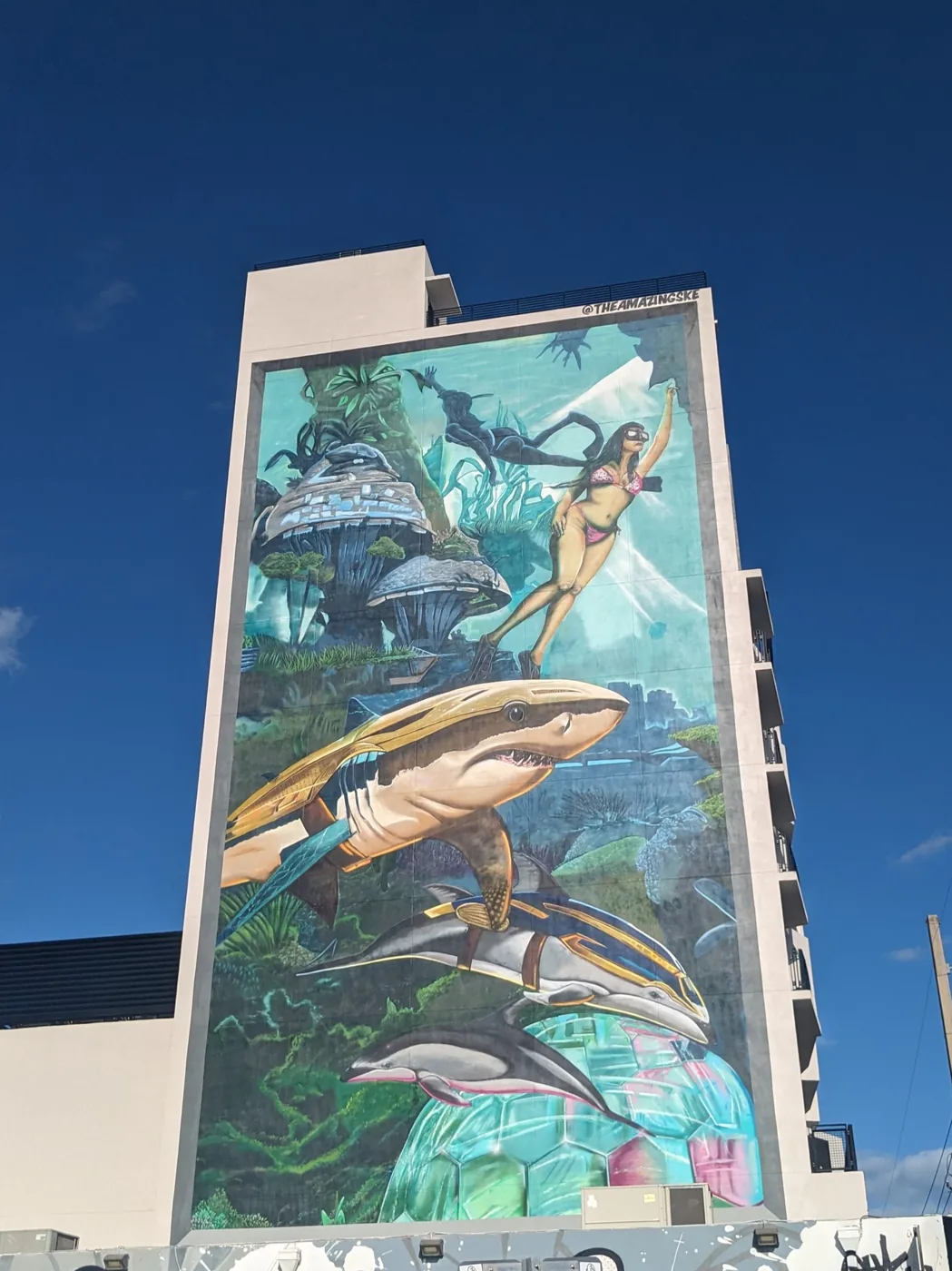 Mural in Miami