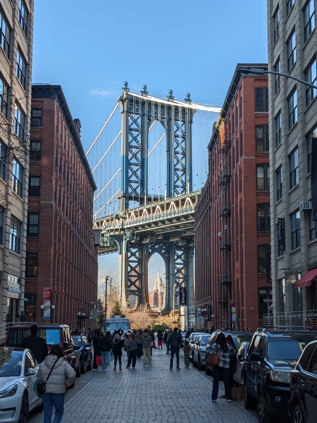 Brooklyn Bridge to Chorus